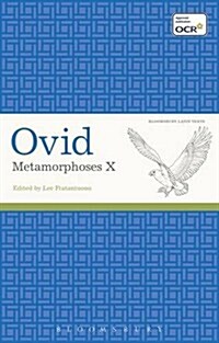 Ovid, Metamorphoses X (Paperback)