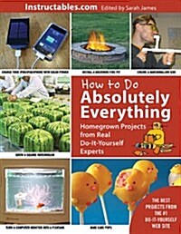 How to Do Absolutely Everything: Homegrown Projects from Real Do-It-Yourself Experts (Paperback)