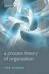 A Process Theory of Organization (Hardcover)