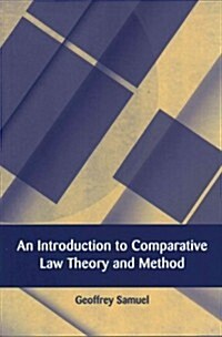 An Introduction to Comparative Law Theory and Method (Paperback, Deckle Edge)