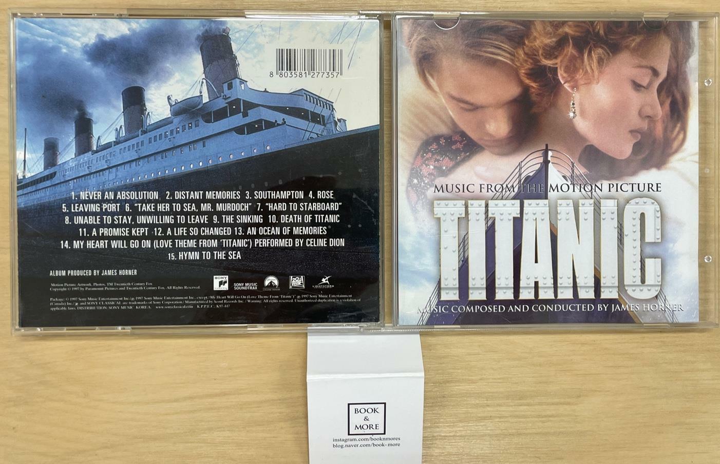 [중고] TITANIC - OST