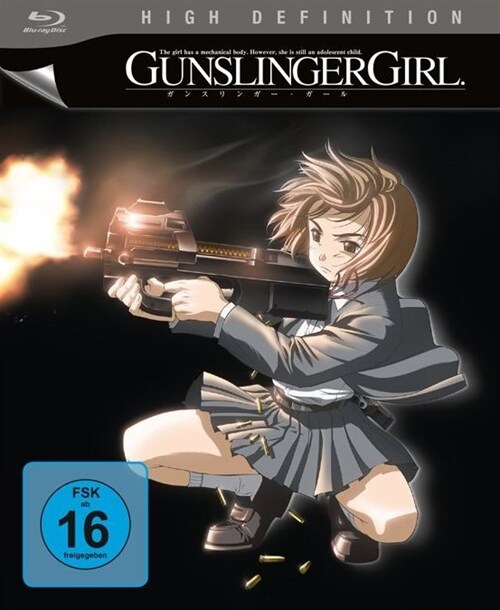 Gunslinger Girl. Staffel.1, 2 Blu-ray (Collectors Edition) (Blu-ray)