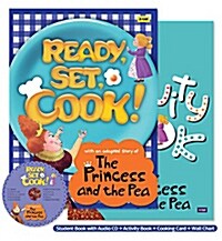 [중고] Ready, Set, Cook! The Princess and the Pea Pack