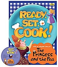 Ready, Set, Cook! The Princess and the Pea (Studentbook + CD)