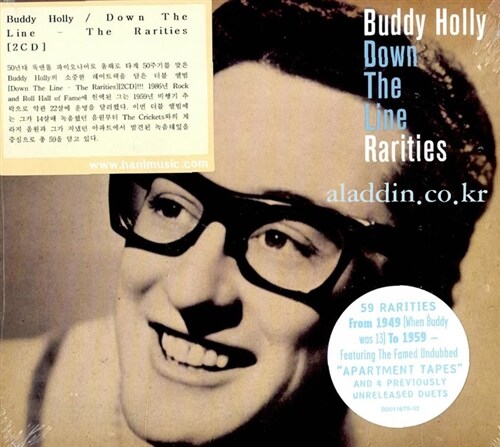 [수입] Buddy Holly - Down The Line The Rarities [2CD]