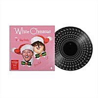 [수입] V x Bing Crosby (V Of BTS & Bing Crosby) - White Christmas (With V Of BTS - 방탄소년단 뷔) (12 Inch Zoetrope Picture Single LP)