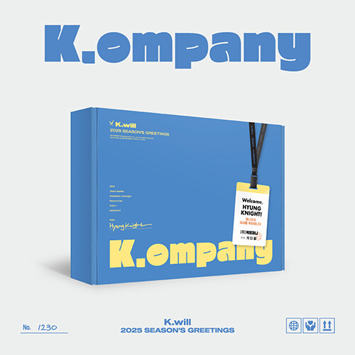 케이윌 - 2025 시즌 그리팅 K.ompany
