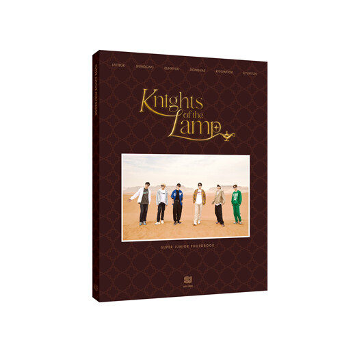 Knights of the Lamp 슈퍼주니어 포토북