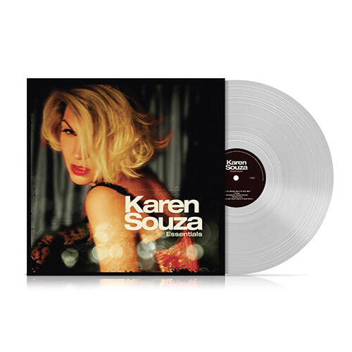 [수입] Karen Souza - Essentials [Transparent Color LP, Gatefold]