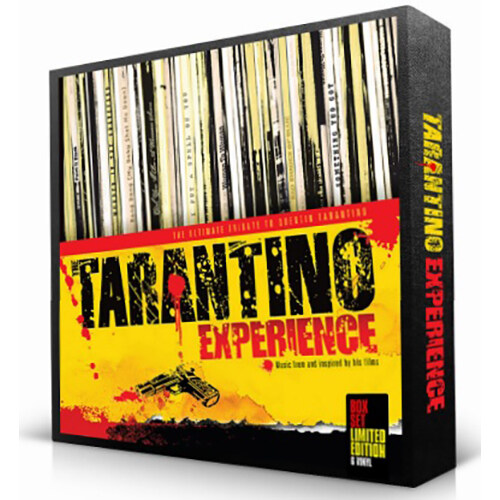 [수입] The Tarantino Experience Box Set [Includes Exclusive Poster, SPECIAL SPLATTERS Color 6LPS, Limited Edition]