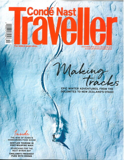 Conde Nast Traveller UK (월간) : 2024년 12월