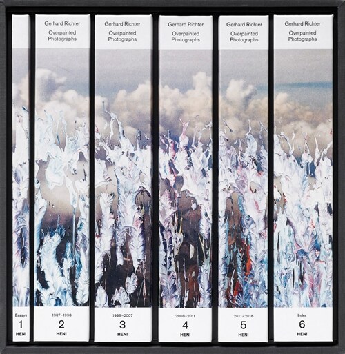 Gerhard Richter: The Overpainted Photographs : A Comprehensive Catalogue (Hardcover)