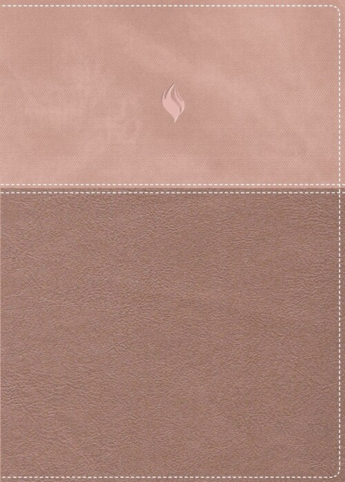 Rvr60, Biblia de Estudio de la Vida Plena, Edici? Cl?ica, Leathersoft DOS Tonos Oro Rosa, Palabras de Jes? En Rojo, Comfort Print (Leather, Edicion Clasica)