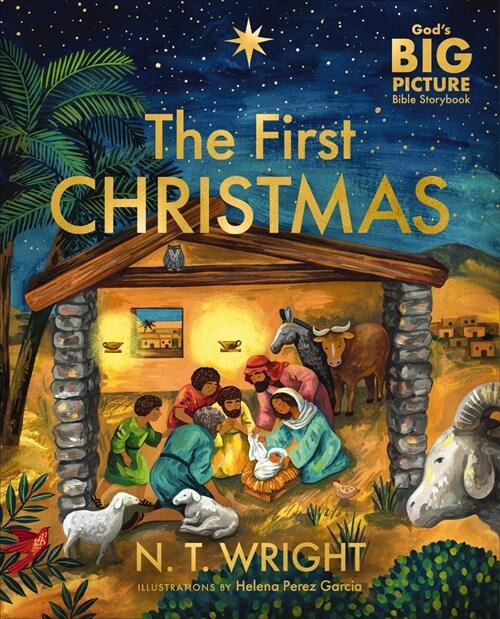 The First Christmas: The Bibles Nativity Story (Hardcover)