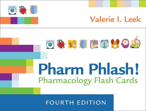 Pharm Phlash!: Pharmacology Flash Cards (Other, 4)