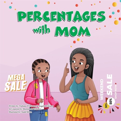 Percentages with Mom (Paperback)