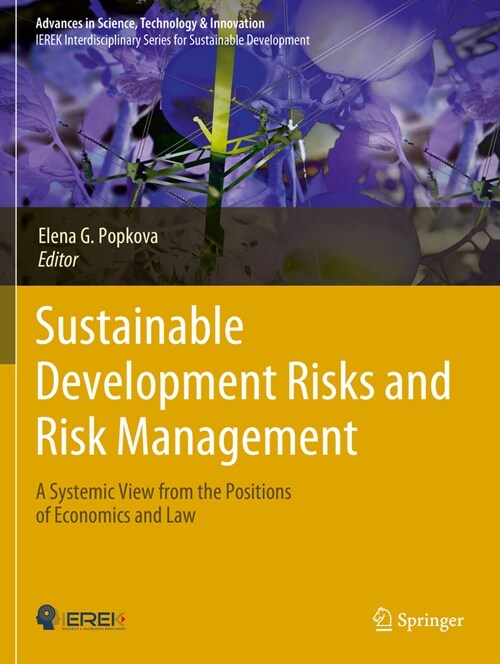 Sustainable Development Risks and Risk Management: A Systemic View from the Positions of Economics and Law (Paperback)