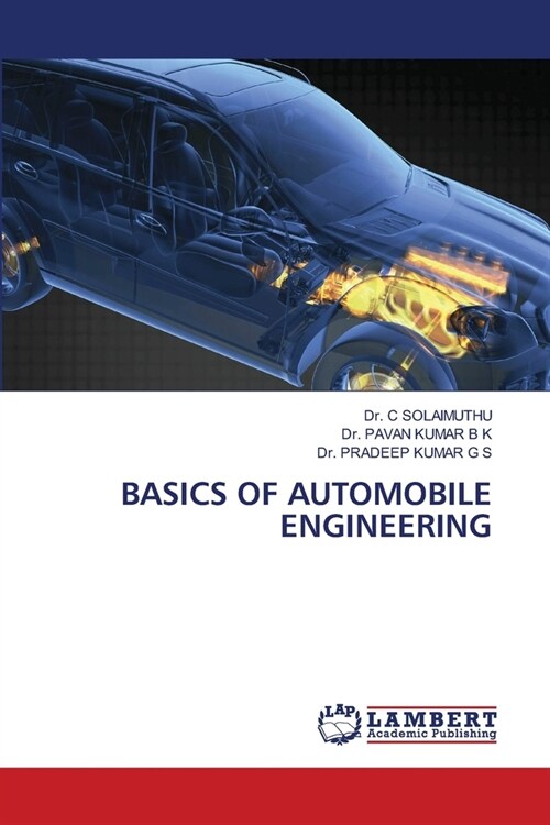 Basics of Automobile Engineering (Paperback)