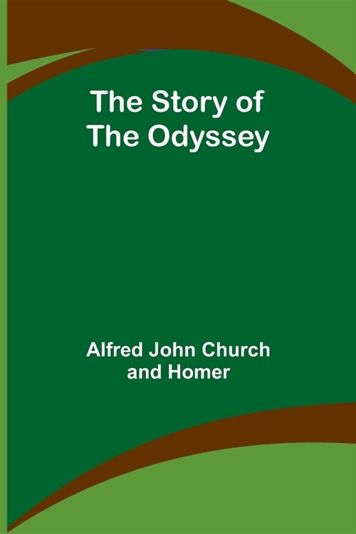 The Story of the Odyssey (Paperback)