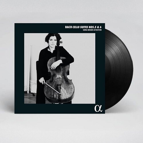 [수입] 바흐 : 무반주 첼로 모음곡 5번 & 6번 (2LP, 한정반)