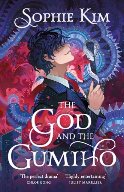 The God and the Gumiho : the witty, romantic contemporary fantasy that reads like a K-drama (Paperback)