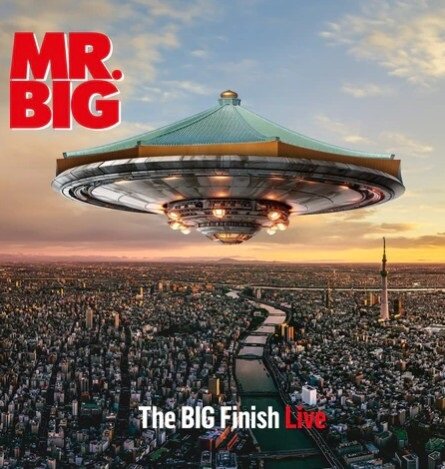 [수입] Mr. Big - The Big Finish Live (3LP 민트 컬러)