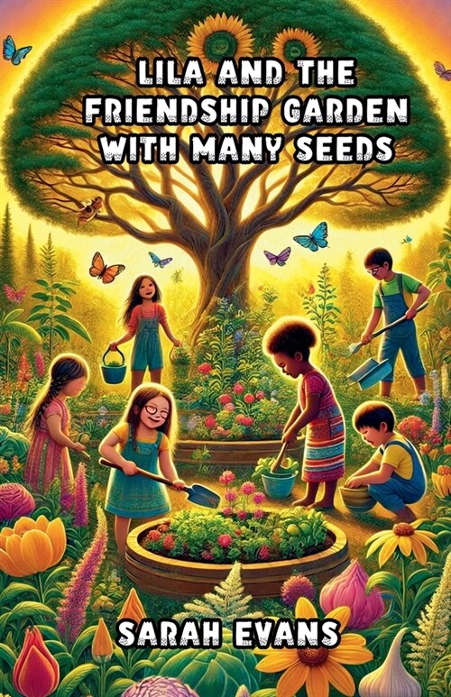 Lila and the Friendship Garden with Many Seeds (Paperback)