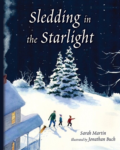 Sledding in the Starlight (Paperback)