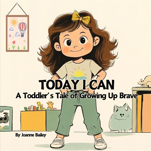 Today I Can: A Toddlers Tale of Growing Up Brave (Paperback)