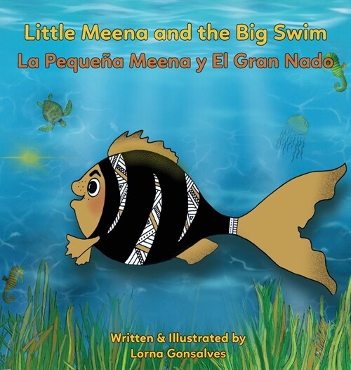 Little Meena and the Big Swim (Hardcover)