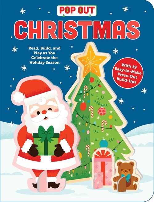 Pop Out Christmas: Read, Build, and Play as You Celebrate the Holiday Season (Board Books)