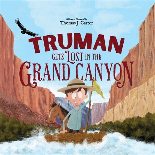 Truman Gets Lost in the Grand Canyon (Paperback)