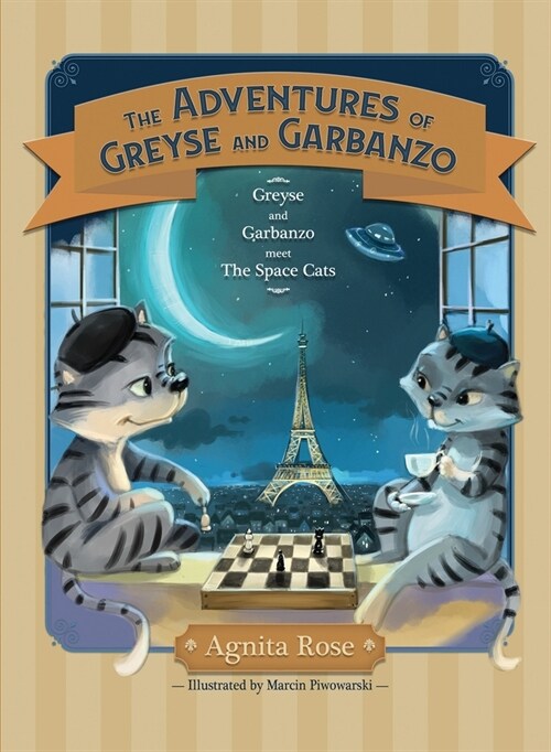 Greyse and Garbanzo Meet the Space Cats (Paperback)