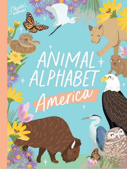 Animal Alphabet: America (Board Books)