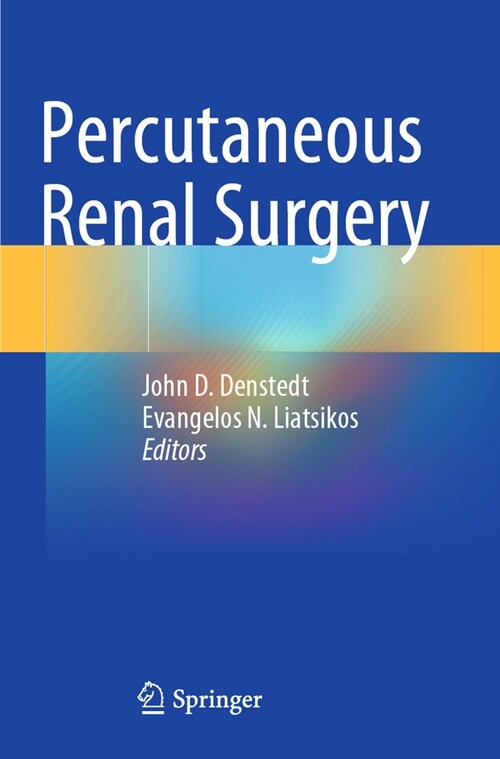 Percutaneous Renal Surgery (Paperback)