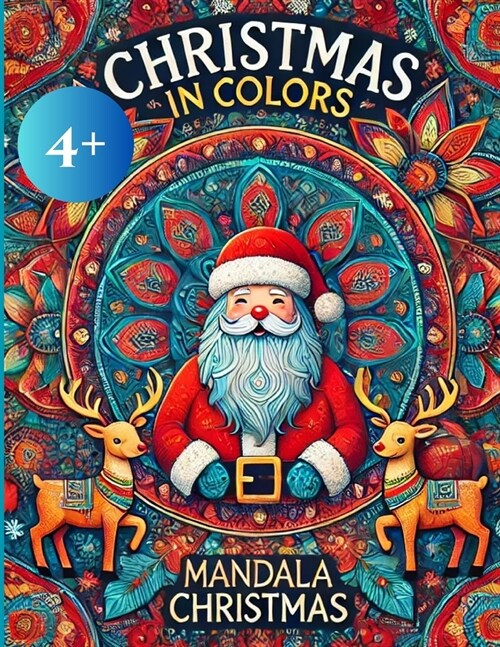 Christmas in Colors - Mandala Christmas (Paperback)