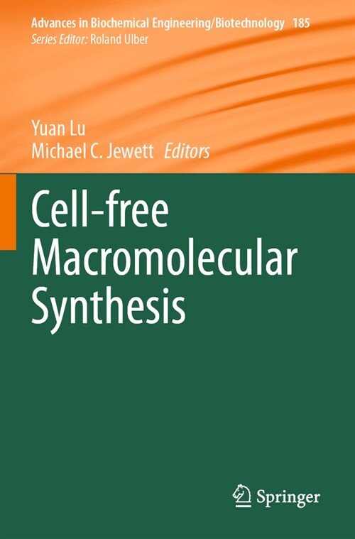 Cell-Free Macromolecular Synthesis (Paperback, 2023)