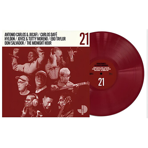 [수입] Adrian Younge, Ali Shaheed Muhammad - Jazz Is Dead 021 (Jazz is Dead #21) [Red LP]