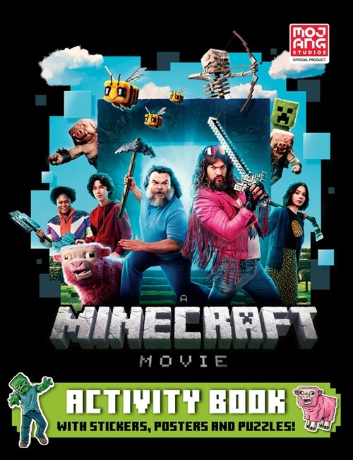 A Minecraft Movie: Activity Book (Paperback)