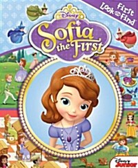 My First Look Find Sofia the First (Hardcover)