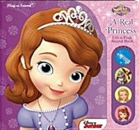 Sofia the First : A Real Princess Lift-a-Flap Sound Book