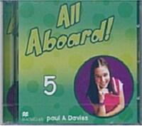 [중고] All aboard! 5 CD (CD-Audio)