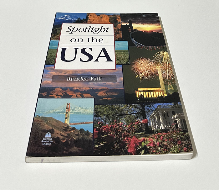 [중고] Spotlight on the USA (Paperback)