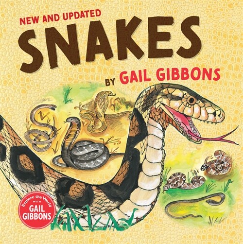 Snakes (New & Updated) (Hardcover)