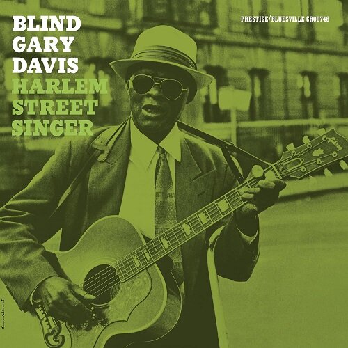 [수입] Blind Gary Davis - Harlem Street Singer [180g LP]