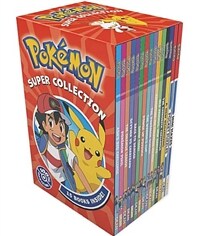 Pokemon Super Collection : 15 Books Collection Box Set (Paperback)