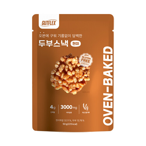 GUTFLEX 것플렉스 두부 스낵