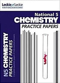 National 5 Chemistry Practice Exam Papers (Paperback)