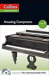 Collins ELT Readers Amazing Composers : A2-B1 (Paperback  and 1 CD-Audio)