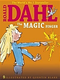 [중고] The Magic Finger (Paperback, colour ed)